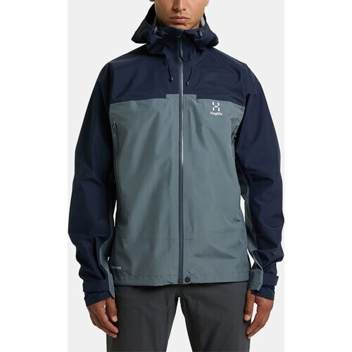 Haglöfs Roc Flash GTX Jas Middenblauw/Donkerblauw Tweedehands