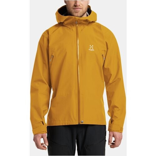 Haglöfs Roc Gore-Tex Hardshell Jas Geel/Donkergeel Tweedehands