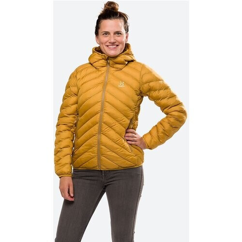 Haglöfs Särna Mimic Hood Women Geel Tweedehands