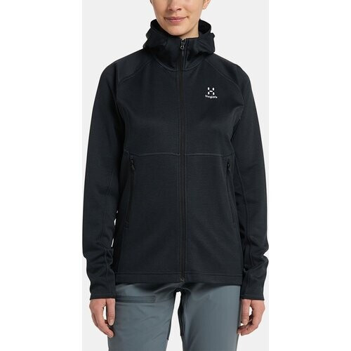 Haglöfs Skuta Hood Women Zwart/Donkergrijs Tweedehands