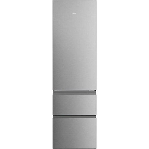 Haier 3D 60 Serie 3 HTR3620CNMG Vrijstaand 414 l Zilver Tweedehands