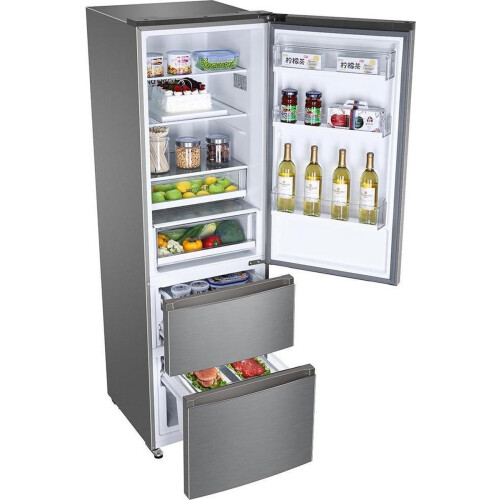 Haier A3fe735cgje - Koel-vriescombinatie - 190 Cm - No Frost | Nieuw (outlet)