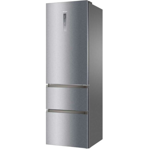 Haier A3fe737cgj - Koelvriescombinatie - 200.5 Cm - 371l - No Frost - Zilver | Nieuw (outlet)