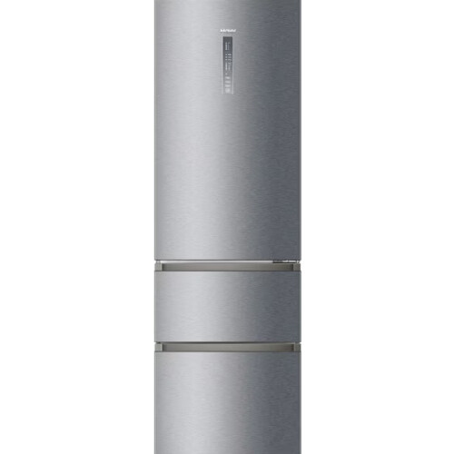Haier A3fe737cgj - Koelvriescombinatie - 200.5 Cm - 371l - No Frost - Zilver | Nieuw (outlet)