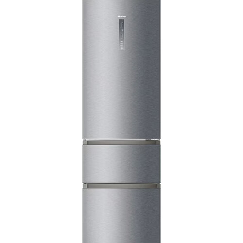 Haier A3fe737cgj - Koelvriescombinatie - 200.5 Cm - 371l - No Frost - Zilver | Nieuw (outlet) Tweedehands