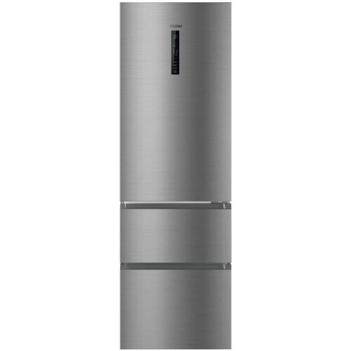 Haier Afe635chj - Koelvriescombinatie - 190.5 Cm - 330l - No Frost - Zilver | Nieuw (outlet) Tweedehands