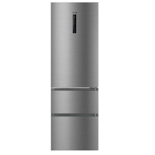 Haier Afe635chj - Koelvriescombinatie - 190.5 Cm - 330l - No Frost - Zilver | Nieuw (outlet)