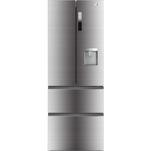 Haier B3fe742cmjw - Amerikaanse Koelkast - 190.5 Cm - 458 L - No Frost - Zilver Tweedehands