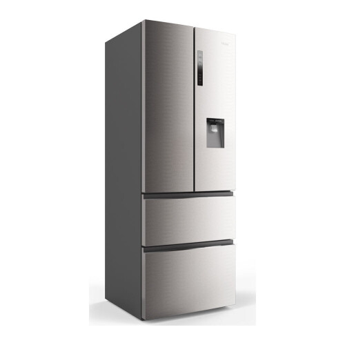 Haier B3fe742cmjw - Amerikaanse Koelkast - 190.5 Cm - 458 L - No Frost - Zilver