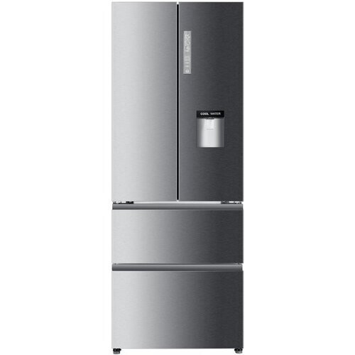 Haier B3fe742cmjw - Amerikaanse Koelkast - 190.5 Cm - 458l - No Frost - Zilver | Nieuw (outlet) Tweedehands