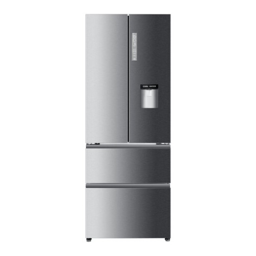 Haier B3fe742cmjw - Amerikaanse Koelkast - 190.5 Cm - 458l - No Frost - Zilver | Nieuw (outlet)