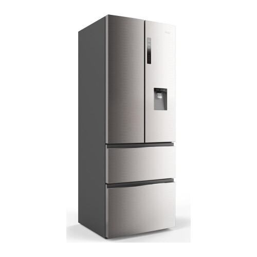 Haier B3fe742cmjw - Quadrio Amerikaanse Koelkast - 190.5 Cm - 458l - No Frost - Zilver | Nieuw (outlet)