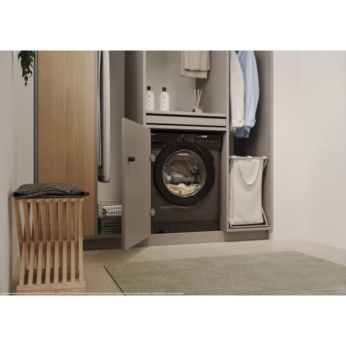 Haier Bha6s696m6db9r80 - Was-droogcombinatie - 6 Kg Wassen - 6 Kg Drogen - Energieklasse D | Nieuw (outlet)
