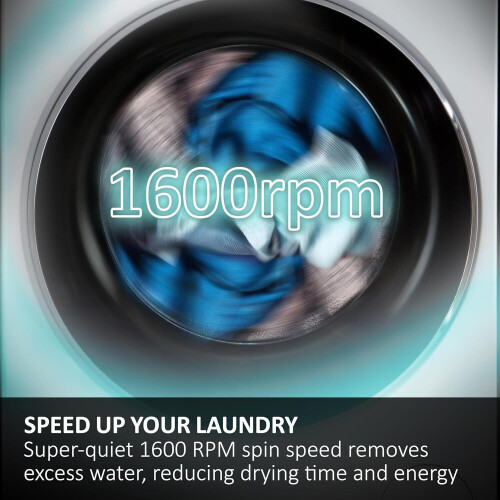 Haier Bha6sd69m6db9-80 - Wasmachine - 9 Kg - 1600 Tpm - Energieklasse A | Nieuw (outlet)