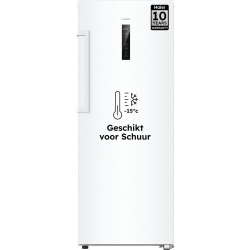 Haier H4F226WEH1 - Vrijstaande Diepvriezer - 226L - Total No Frost - Geconnecteerd - Geschikt voor schuur (tot -15°C)