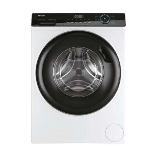 Haier Hai-HW100-B14939 - Wasmachine 10kg 1400t - Stoomwassen - Wit
