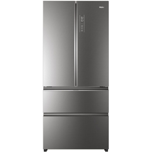 Haier HB18FGSAAA - Amerikaanse koelkast - 358L koelruimte 181L vriesruimte - A++ Tweedehands