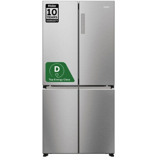 Haier HCR7818DNMM - Koel-vriescombinatie - Air Surround HCS-technologie Total No Frost - Zwart Tweedehands