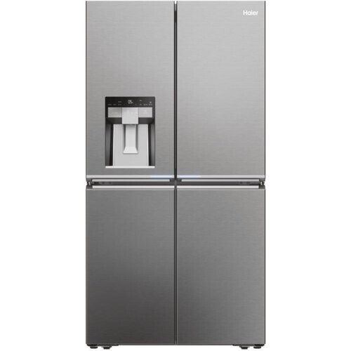 Haier Hcr7918eimp – Amerikaanse Koelkast – 178 Cm – 601l – No Frost – Water- En Ijsdispenser – Platinum Inox | Nieuw (outlet) Tweedehands