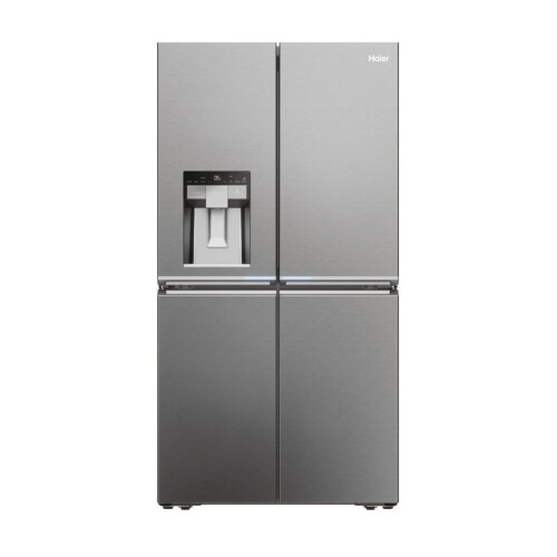 Haier Hcr7918eimp – Amerikaanse Koelkast – 178 Cm – 601l – No Frost – Water- En Ijsdispenser – Platinum Inox | Nieuw (outlet)