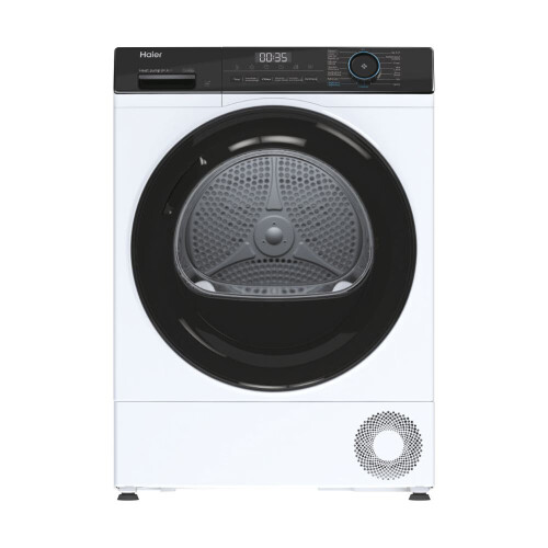 Haier Hd80-a3939e-df - Warmtepompdroger - 8 Kg - 64 Db - Energieklasse C | Nieuw (outlet)