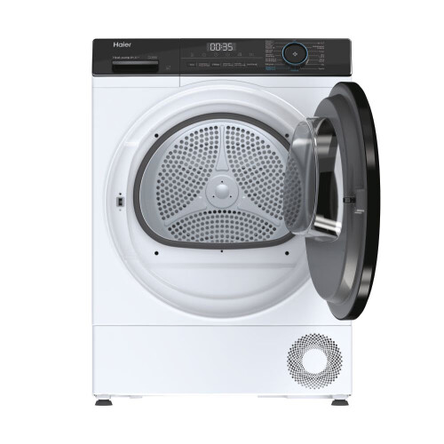 Haier Hd80-a3939e-df - Warmtepompdroger - 8 Kg - 64 Db - Energieklasse C | Nieuw (outlet)