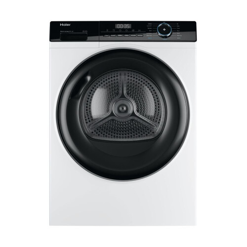 Haier Hd90-a2939 - Warmtepompdroger - 9 Kg - 65 Db - Energieklasse E | Nieuw (outlet)
