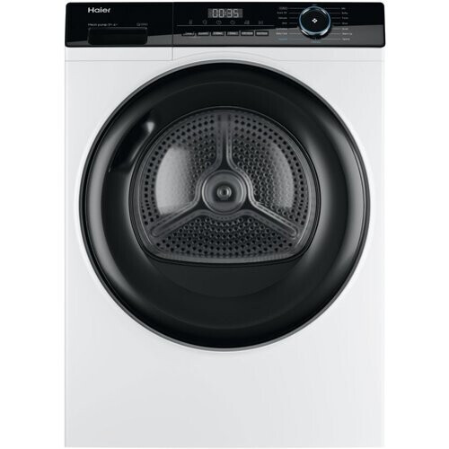 Haier Hd90-a2939 - Warmtepompdroger - 9 Kg - 65 Db - Energieklasse E | Nieuw (outlet) Tweedehands