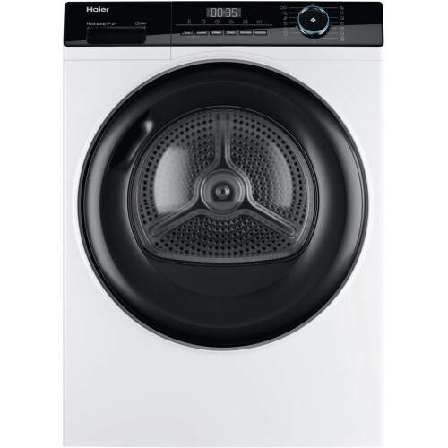 Haier HD90-A2939 - Warmtepompdroger - 9 kg - A++ - Wit Tweedehands