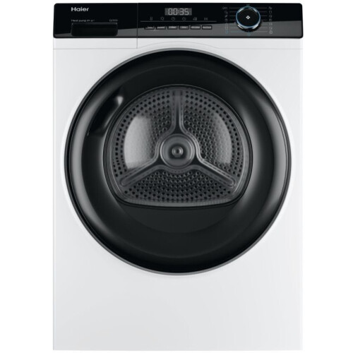 Haier HD90-A2939 - Warmtepompdroger - I-Refresh en Hygienic-programma - Energieklasse E