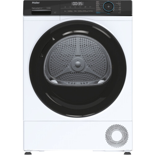 Haier HD90-A3939E-DF - Warmtepompdroger - 9 kg - I-Refresh - Wit Tweedehands