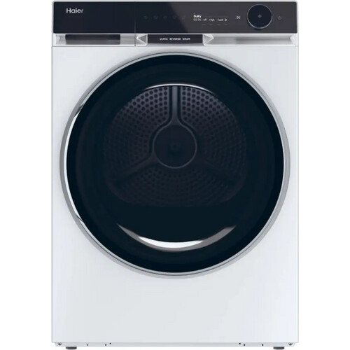 Haier Hd90-a3q397u1-s - Warmtepompdroger - 9 Kg - 61 Db - Energieklasse A+++ | Nieuw (outlet) Tweedehands