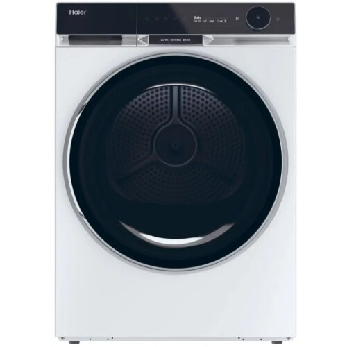 Haier Hd90-a3q397u1-s - Warmtepompdroger - 9 Kg - 61 Db - Energieklasse A+++ | Nieuw (outlet)
