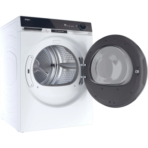 Haier Hd90-a3q397u1-s - Warmtepompdroger - 9 Kg - 61 Db - Energieklasse A+++ | Nieuw (outlet)
