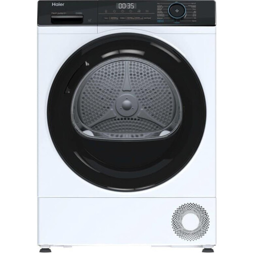 Haier HD90-B939E-DF - Wasdroger - 9 kg Tweedehands