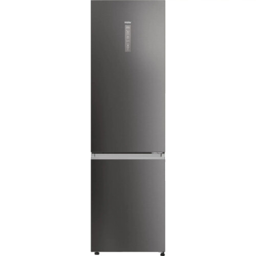 Haier HDPW3620CNPD - Koel-vriescombinatie - 289L koel 117L vries Total No Frost - Dark inox