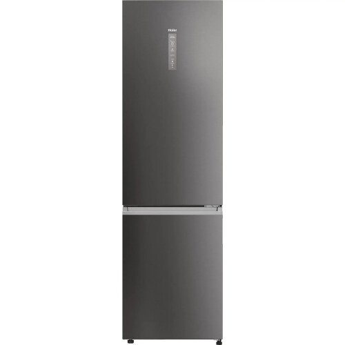 Haier HDPW3620CNPD - Koel-vriescombinatie - 289L koel 117L vries Total No Frost - Dark inox
