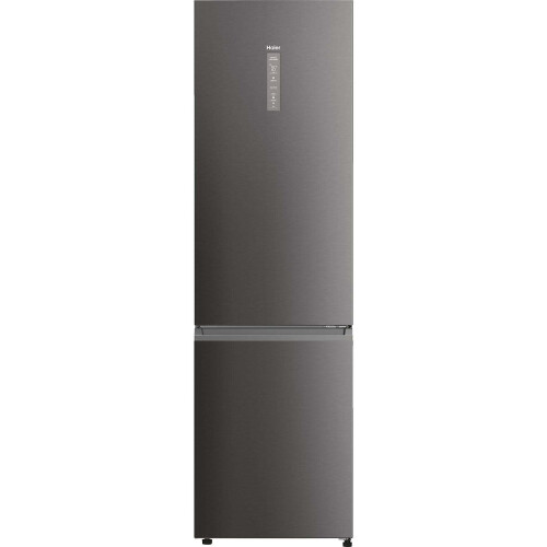 Haier Hdpw5620bnpd - Koelvriescombinatie - 205 Cm - 409l - No Frost - Dark Inox | Nieuw (outlet)