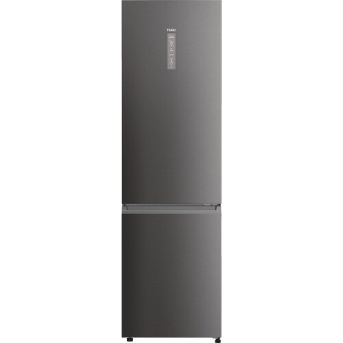 Haier HDPW5620BNPD - Koelvriescombinatie - 409 liter - No Frost - Dark Inox Tweedehands
