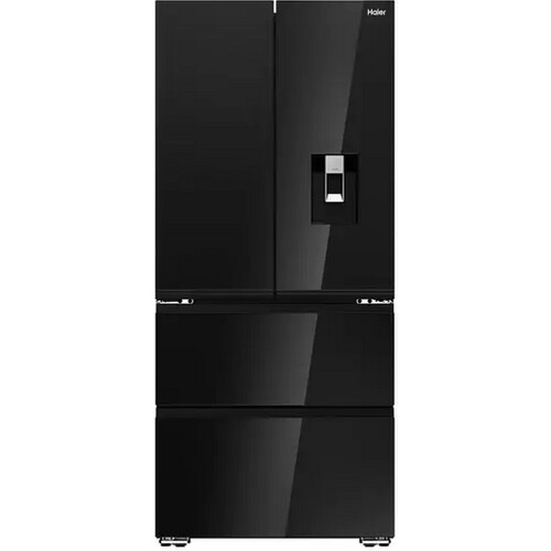 Haier Hfkr7819dwgb - Amerikaanse Koelkast - 468l - Nofrost - Zwart | Nieuw (outlet) Tweedehands