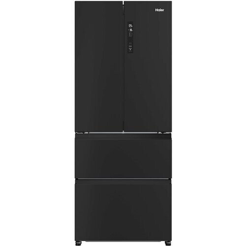 Haier Hfr3718enpt - Amerikaanse Koelkast - 177.5 Cm - 402l - No Frost - Zwart | Nieuw (outlet) Tweedehands