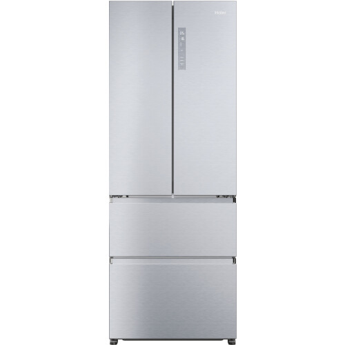 Haier HFR5719ENMG - Franse Koelkast - 70 cm - Energieklasse E - Vrijstaand Tweedehands