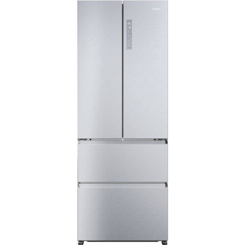 Haier HFR5719ENMG - Franse Koelkast - 70 cm - Energieklasse E Tweedehands