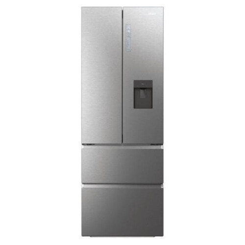 Haier HFR7720DWMP - Amerikaanse Koelvriescombinatie - A+++ - 477 liter - Platinum Inox