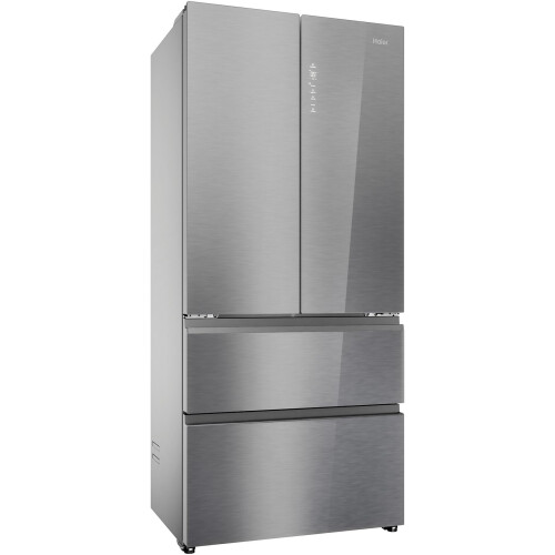 Haier Hfr7819engc - Amerikaanse Koelkast - 504 Liter - No Frost - Rvs | Nieuw (outlet)