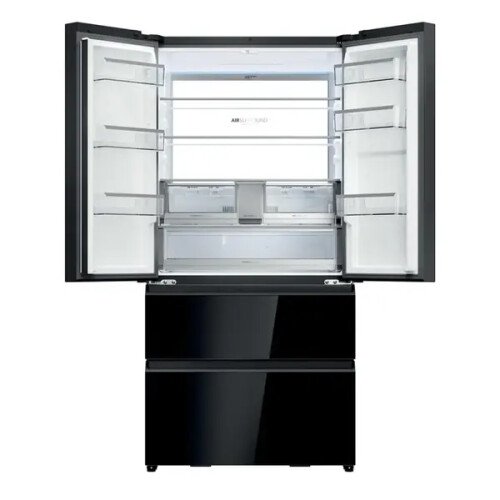 Haier Hfr79f19dfgb - Amerikaanse Koelkast - 703l - Nofrost - Zwart | Nieuw (outlet)