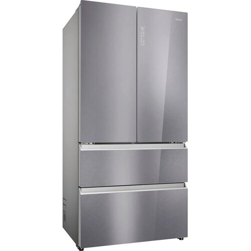 Haier Hfr79f19efgk - Amerikaanse Koelkast - 190 Cm - 703l - No Frost - Zilver | Nieuw (outlet) Tweedehands