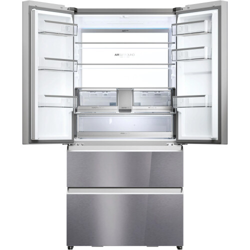Haier Hfr79f19efgk - Amerikaanse Koelkast - 190 Cm - 703l - No Frost - Zilver | Nieuw (outlet)