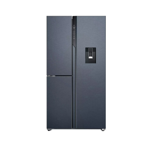 Haier Hspr7f18ewmb - Amerikaanse Koelkast - 573 Liter - Nofrost - Water- En Ijsdispenser | Nieuw (outlet)