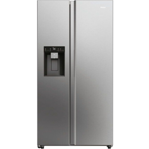 Haier HSW79F18CIMM - Koelkast - Side-By-Side - Energiekosten €74,90 per jaar - Vrijstaand - Geluidsniveau 35 dB - Vriescapaciteit 10 kg/24 uur Tweedehands